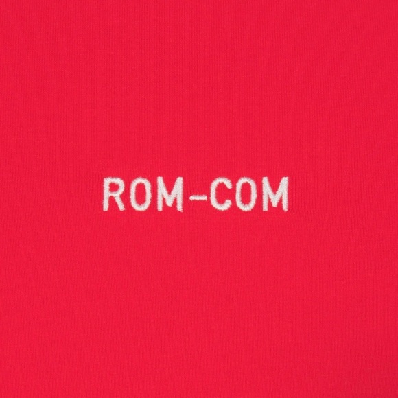 SKIMS COTTON JERSEY TSHIRT ROM-COM T-SHIRT NEW NWT L LARGE - Picture 3 of 6